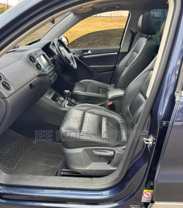 Volkswagen Tiguan 2014 Gray