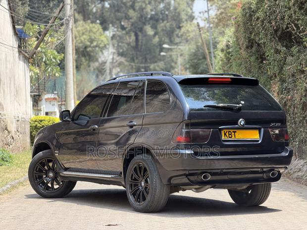 BMW X5 3.0d 2005 Blue