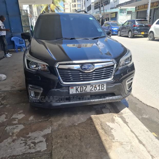 Subaru Forester Limited AWD 2019 Black