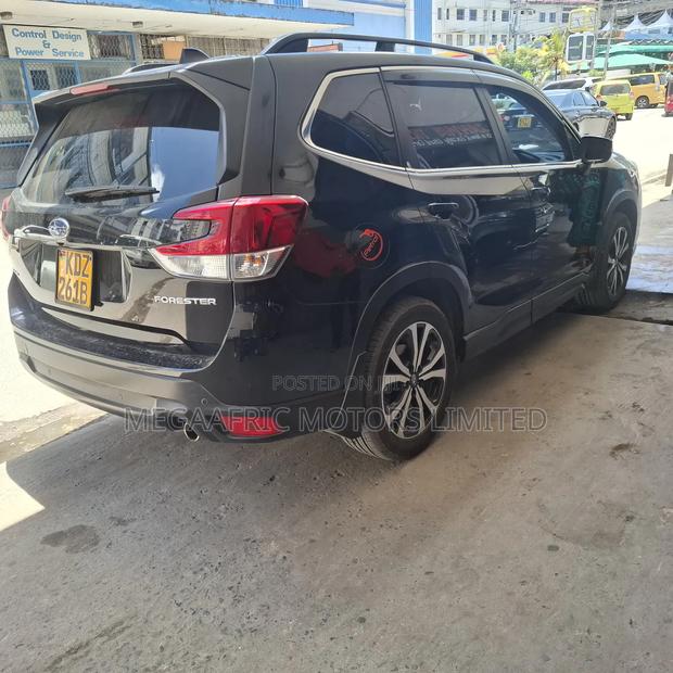 Subaru Forester Limited AWD 2019 Black