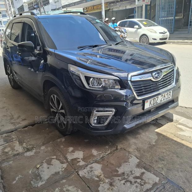 Subaru Forester Limited AWD 2019 Black