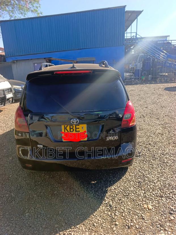 Toyota Verso 2009 Black