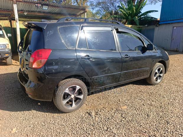 Toyota Verso 2009 Black