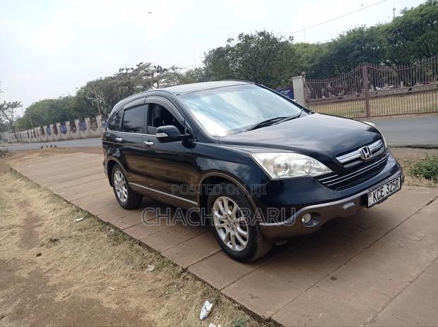 Honda CR-V 2.4 EX Automatic 2008 Black