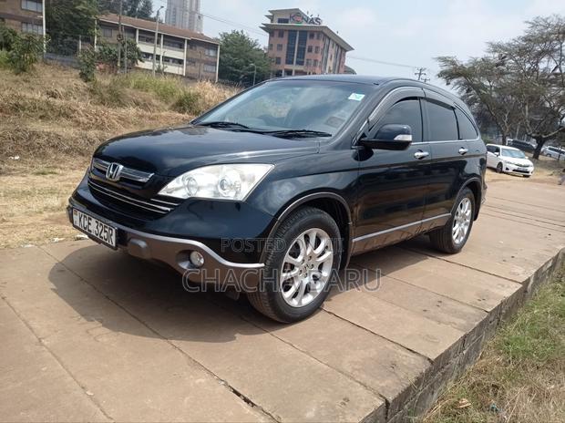 Honda CR-V 2.4 EX Automatic 2008 Black