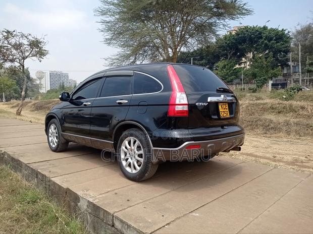Honda CR-V 2.4 EX Automatic 2008 Black