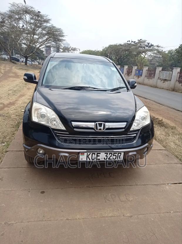 Honda CR-V 2.4 EX Automatic 2008 Black