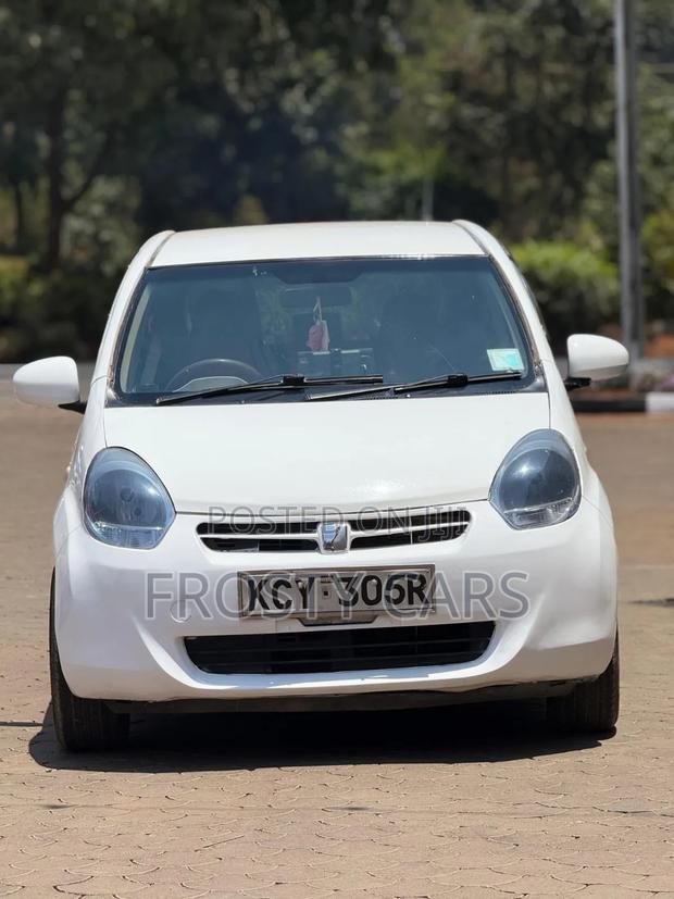 Toyota Passo 1.0 FWD 2013 White