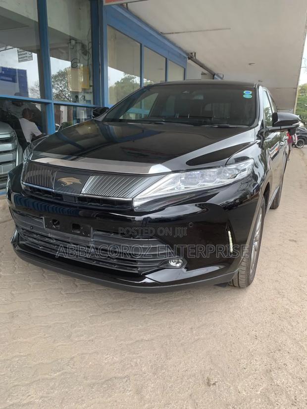 Toyota Harrier 2020 Black