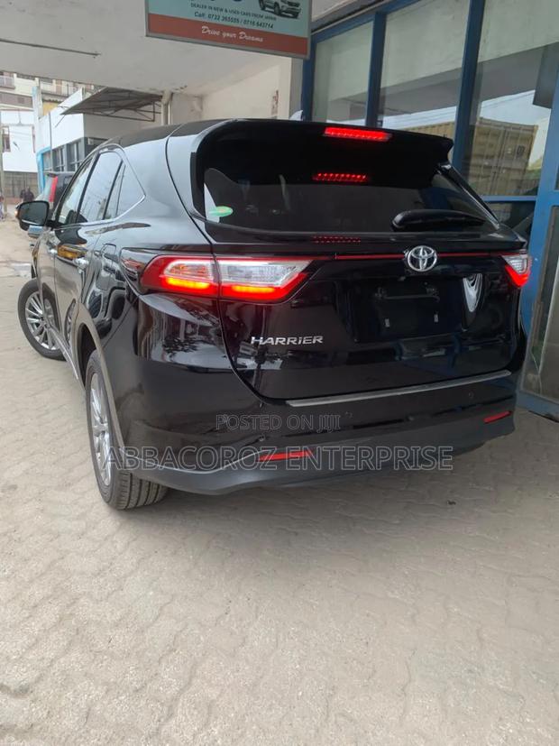 Toyota Harrier 2020 Black