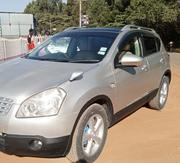 Nissan Dualis 2009 Silver for sale