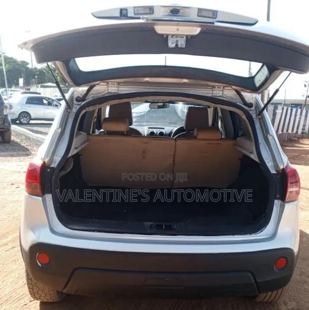 Nissan Dualis 2009 Silver