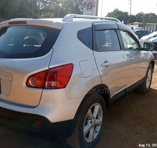 Nissan Dualis 2009 Silver