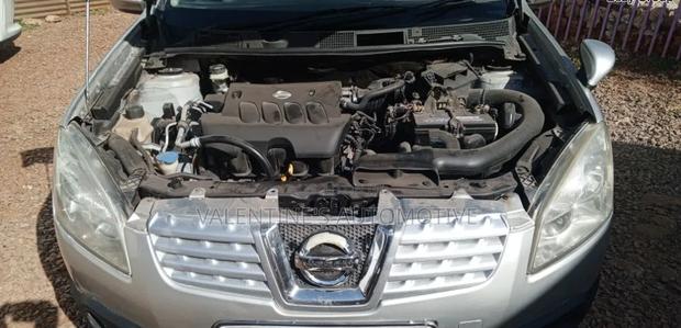 Nissan Dualis 2009 Silver