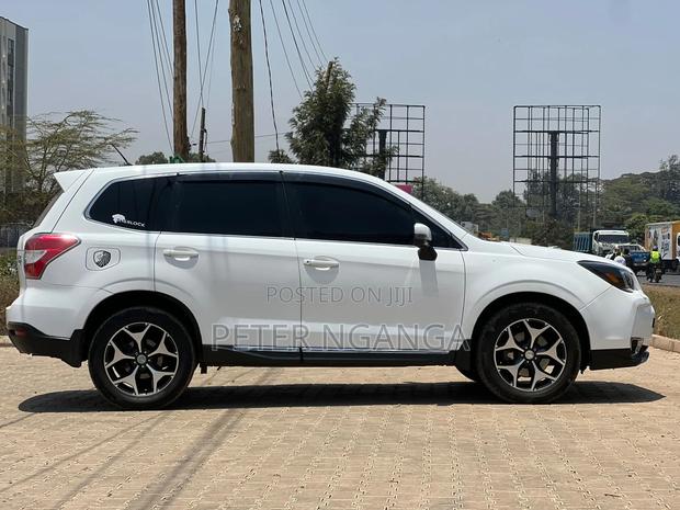 Subaru Forester 2013 White