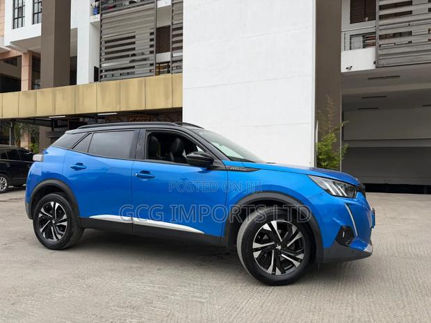Peugeot 2008 1.2 PureTech (155 Hp) 2020 Blue