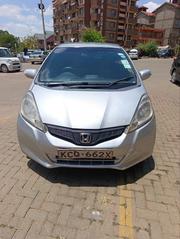 Honda Fit 2011 Silver for sale