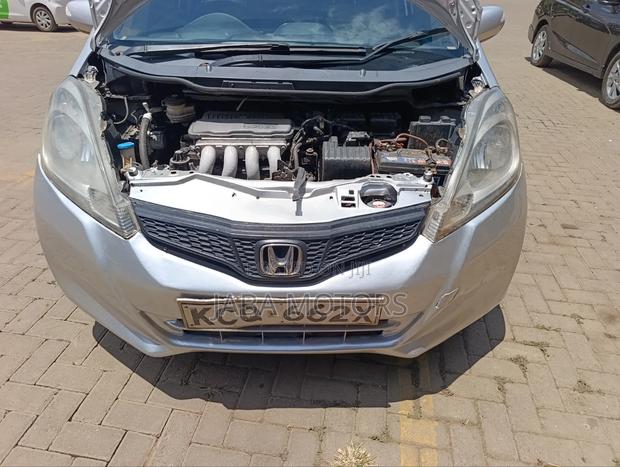 Honda Fit 2011 Silver