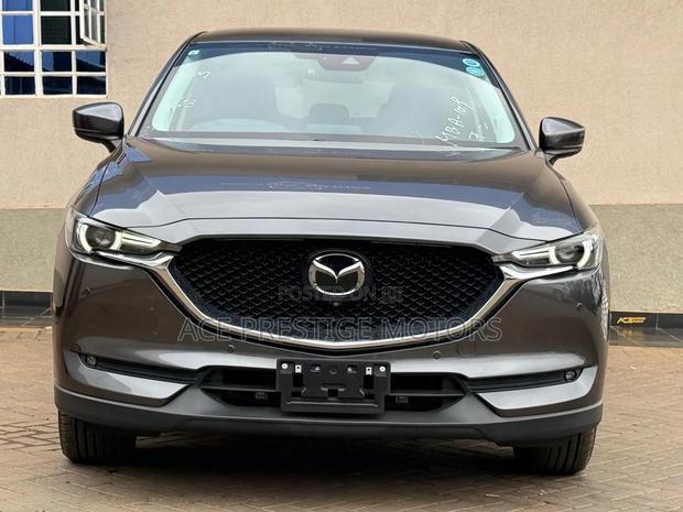 Mazda CX-5 2019 Gray