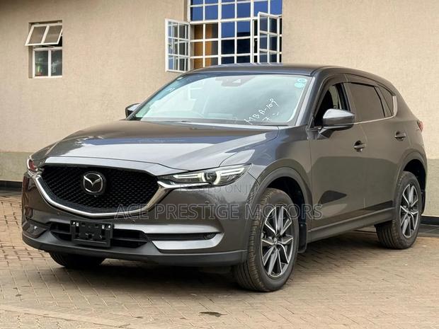 Mazda CX-5 2019 Gray