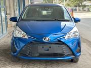 Toyota Vitz 2019 Blue for sale