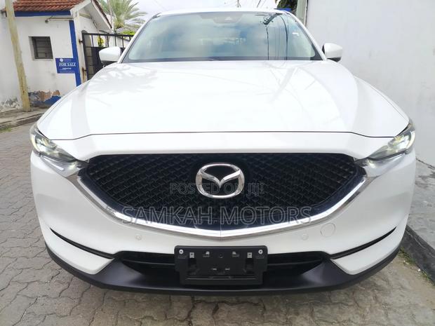 Mazda CX-5 2019 White
