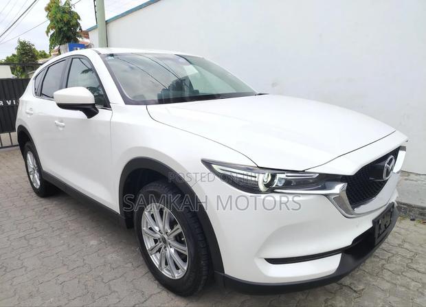 Mazda CX-5 2019 White