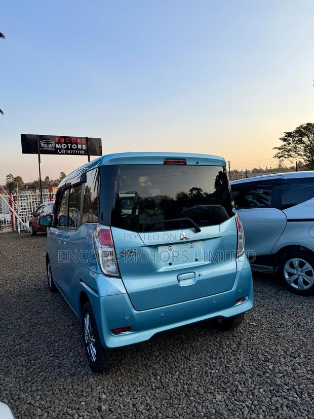 Mitsubishi EK 2019 Blue