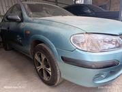 Nissan Sunny 2002 Blue for sale