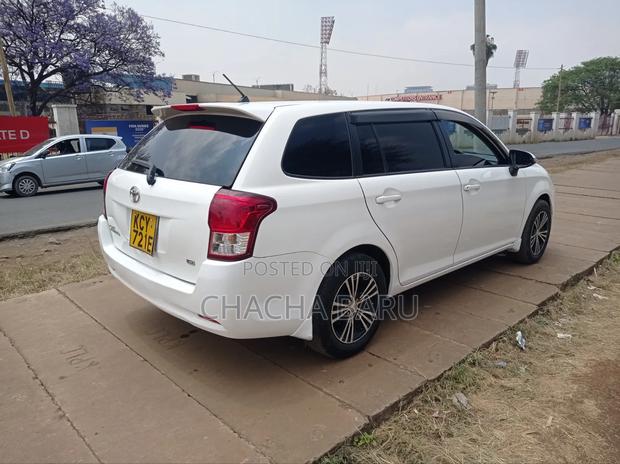 Toyota Corolla Fielder 2013 White