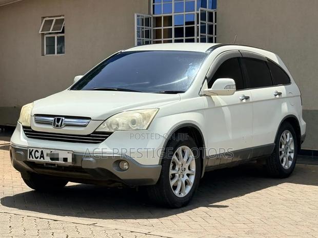 Honda CR-V 2007 White