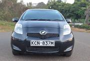 Toyota Vitz 2010 Black for sale
