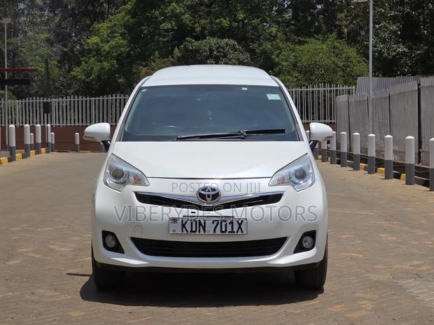 Toyota Ractis 2016 White