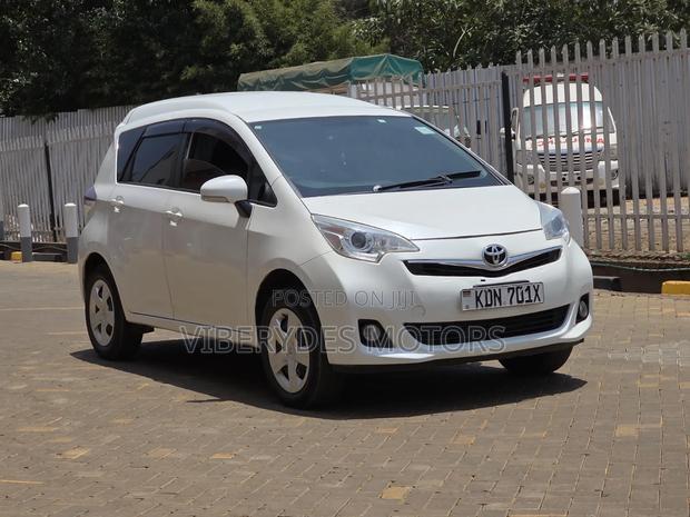 Toyota Ractis 2016 White