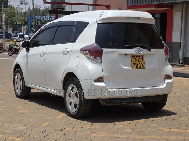 Toyota Ractis 2016 White