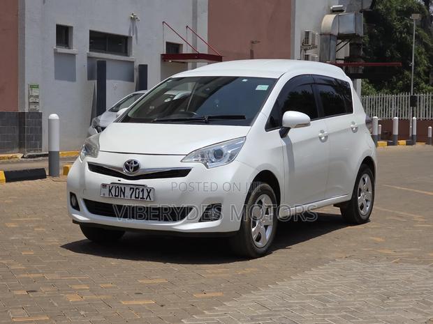 Toyota Ractis 2016 White