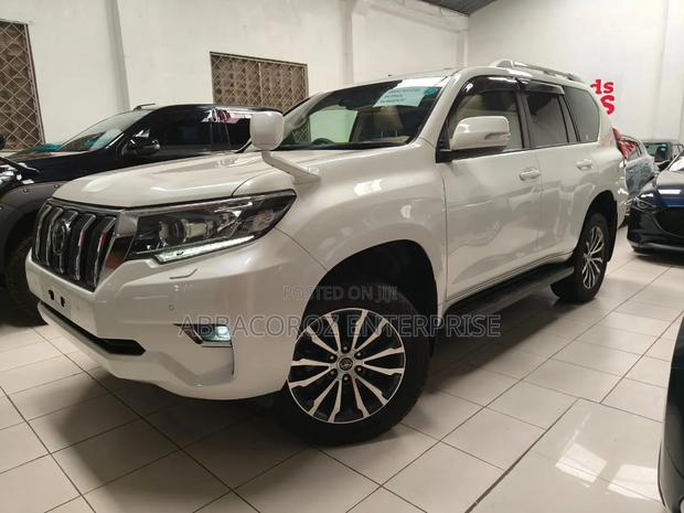 Toyota Land Cruiser Prado 2020 White