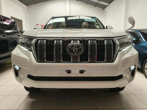 Toyota Land Cruiser Prado 2020 White