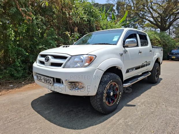 Toyota Hilux 3.0 D-4D Double Cab 2008 Pearl