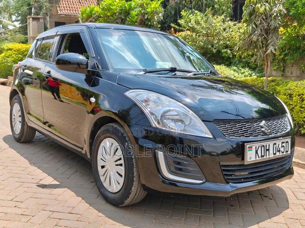 Suzuki Swift 2015 Black