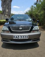Toyota Harrier 2002 Black for sale