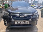 Subaru Forester 2.5i Premium AWD 2018 Black for sale