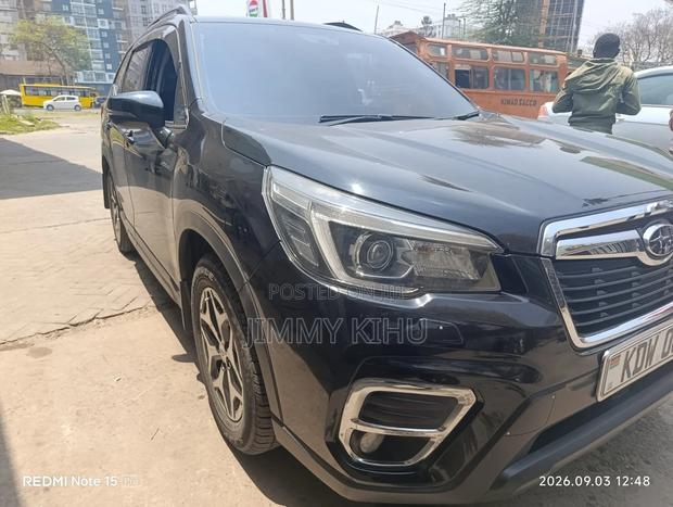 Subaru Forester 2.5i Premium AWD 2018 Black
