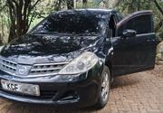 Nissan Tiida 2008 Black for sale