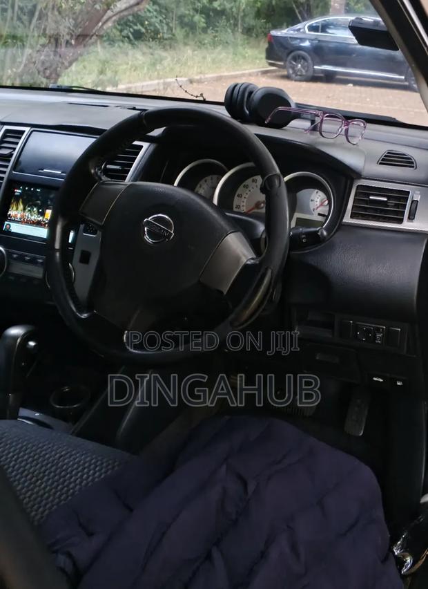 Nissan Tiida 2008 Black