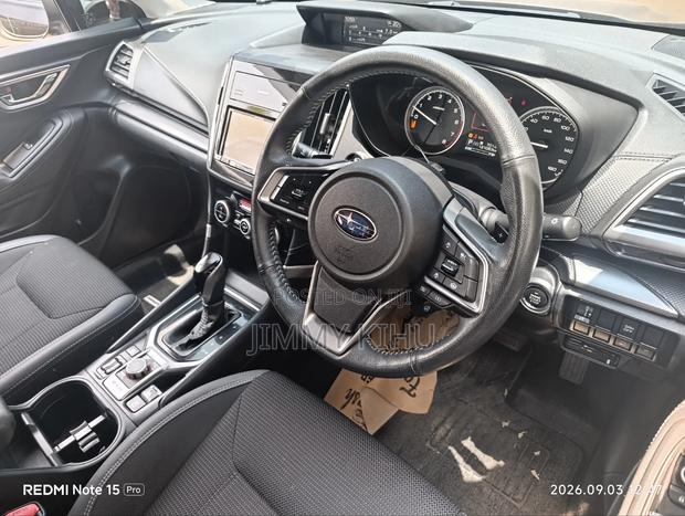 Subaru Forester 2.5i Premium AWD 2018 Black