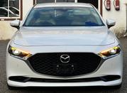 Mazda 3 2019 White for sale
