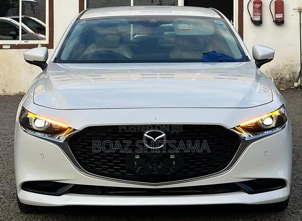 Mazda 3 2019 White