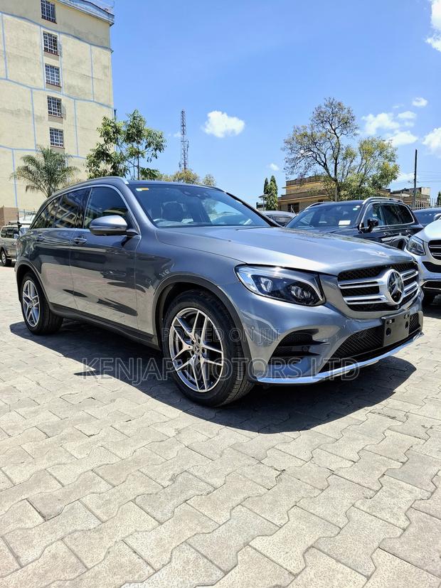 Mercedes-Benz GLC-Class 2019 Gray