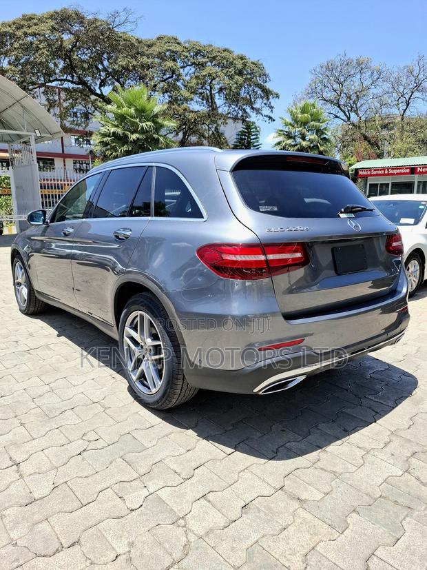 Mercedes-Benz GLC-Class 2019 Gray